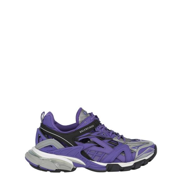 Balenciaga Other - Balenciaga Track Sneakers Purple Mens